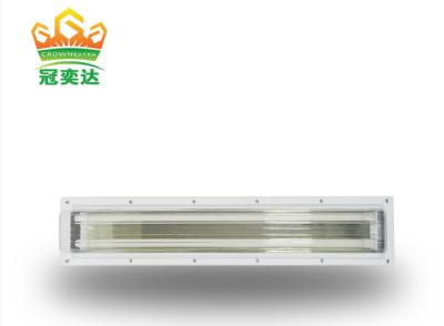 China Explosion Proof Linear Light Fluorescent Light 3ft 5ft Embedded for sale