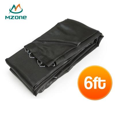 China 8 Mzone Trampoline Accessory Stitching 100% Polypropylene Fabric Trampoline Jumping Mat en venta