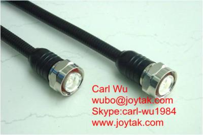 China Estruendo 7/16 cable coaxial del enchufe masculino conector el 1/2” para la estación base DIN716.J-12.01 de la antena en venta