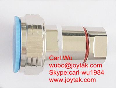 China VSWR 1.15 low PIM High quality export to Europe DIN 7/16 male connector 1/2 flex feeder cable competitive price for sale