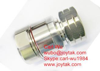China DIN 7/16 connector male plug 7/8