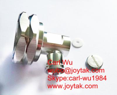 China DIN 7/16 connector male plug solder type for 1-1/4