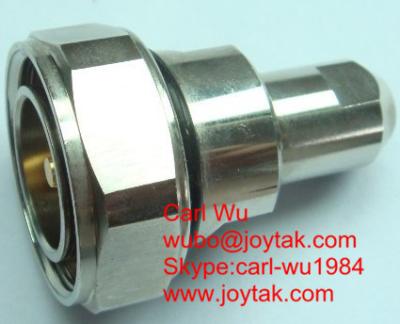 China DIN 7/16 connector male plug 1-1/4
