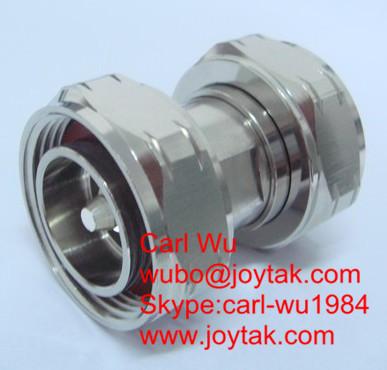 China 7/16 DIN male to 7/16 DIN male RF adapter 7/16 DIN plug to plug DIN-JJ for sale
