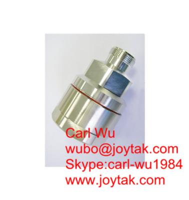 China DIN 7/16 connector female jack clamp type for 1-5/8 feeder cable good price high quality pim -155dbc made in china for sale