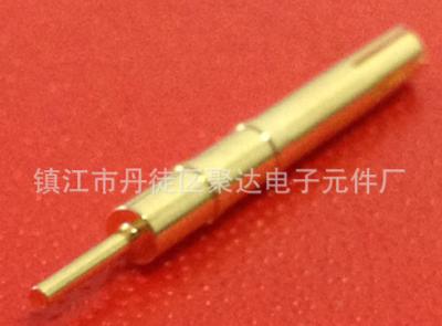 China BNC coaxial connector female center pin inner conductor soldering type for PCB mount for sale