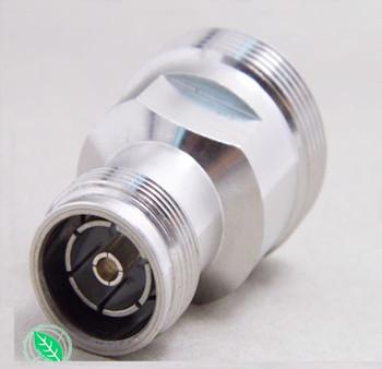 China RF adapter 4.3-10 adapter female connector to DIN 7/16 adapter female connector high quality all brass 50ohm for sale