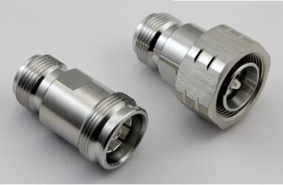 China 4.3-10 adapter N adapter 4.3-10 female to N fefemale low price high quality all brass 50ohm for sale