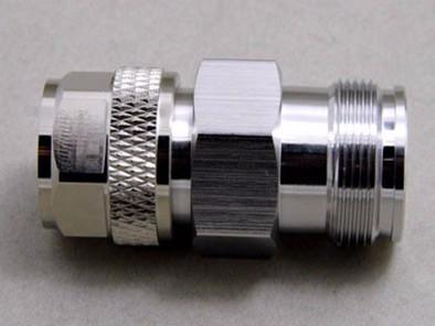 China 4.3-10 adapter N adapter 4.3-10 female to N male low price high quality all brass 50ohm for sale