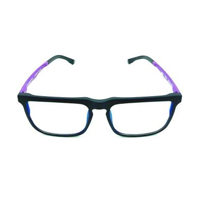 China UV Light Blocker Titan Computer Glasses Full Frame Eyeglass 51-16-140mm for sale