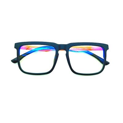 China OEM Matte Black Anti Glare Photochromic Glasses Reduce Inflammation for sale