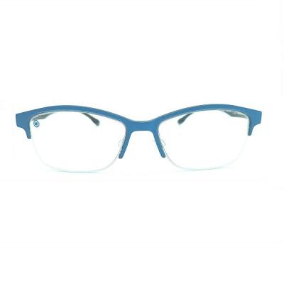 Chine lunettes ovales de forme de but de 54mm en verre multi élégants d'oeil à vendre