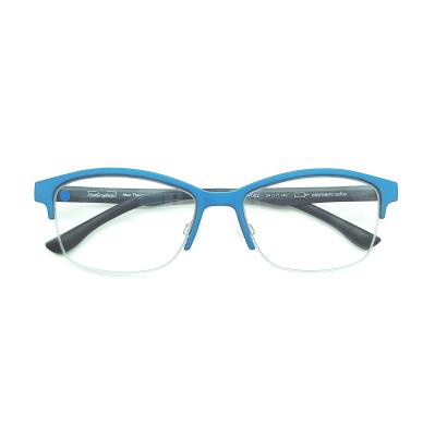 China Rectangle Face Shape Anti Blue Light Eyeglass Enchance Enzyme Activity for sale