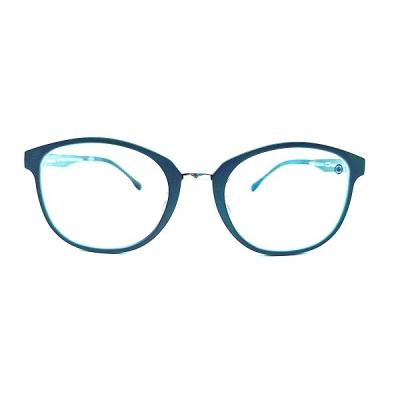 Китай Изготовление на заказ оптически стекел голубых Eyeglasses блокатора 51mm облегченное продается