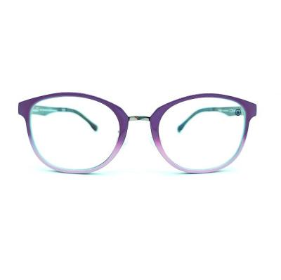 China Dauerhafte Schweizer stilvolle optische Glas-weibliche Augen-Gläser ISO12870 EMS TR90 bestätigten zu verkaufen