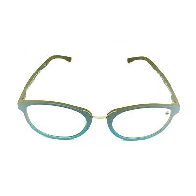China Elegant Photochromic Anti Blue Light Glasses 51mm  Transition Blue Light Glasses for sale