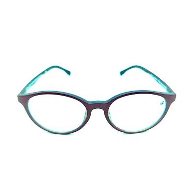 China CE Stylish  Anti Radiation Photochromic Eyeglasses Full Rim Cat Eye Glasses for sale
