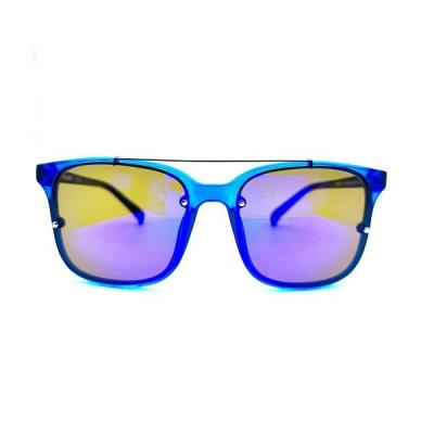 China Gloss Trans Blue Anti Bacterial Glasses for Women's UV Protection Sunglasses 59mm for sale