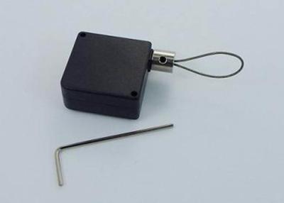 China High Quality Factory Price Retractable Cable Recoiler Pull box For Cell Phone/Glasses/Watch  32*32mm ABS Retracter for sale