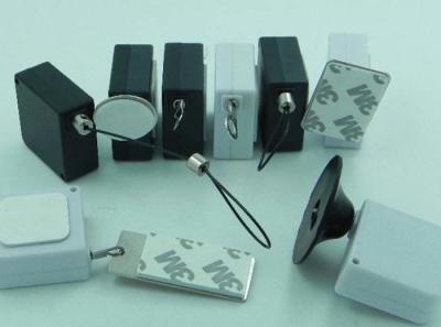 China Retractable security pull box /ratcheting pull box new gadgets/32*32mm ABS Square Retractor for sale