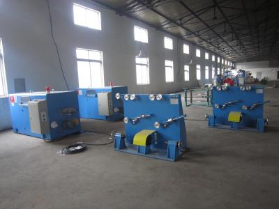 China Rigid Frame Copper Wire Twisting Machine With Single Action Pedal Operation HT-1250 for sale