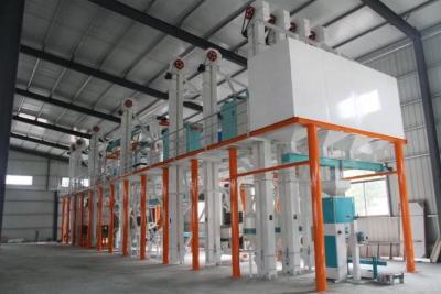 China Grain Processing Equipment Maize Corn Flour Milling Plant for sale