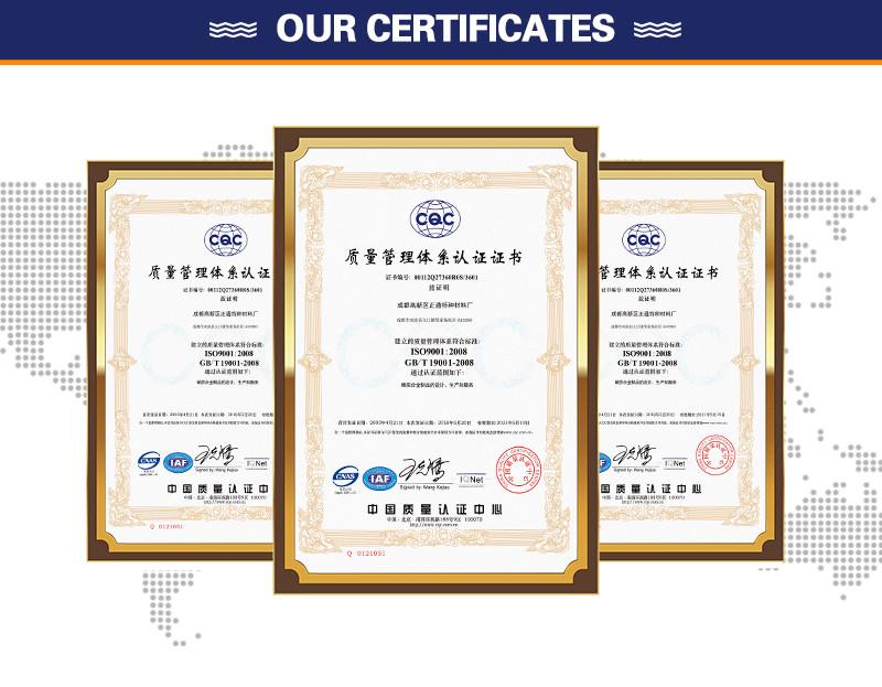 ISO9001 - LIBRE SCIENCE AND TECHNOLOGY CO.,LTD