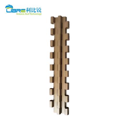 China Chain Links for Tobacco Leaf Cutter Brass Conveyor Bands for Hauni KTH KTC KT for sale