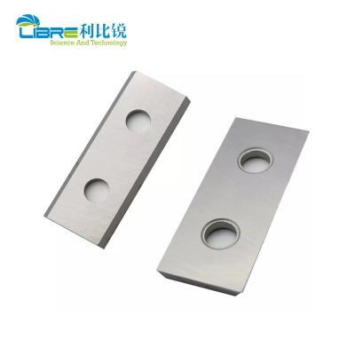 China Two Sharp Edges Tungsten Scraper Blades For Woodworking Industry for sale