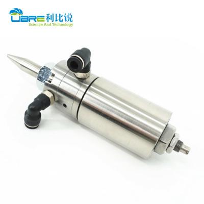 China Hauni Cigarette Machine Spare Parts Glue Spray Gun With Nozzle And Needle for sale