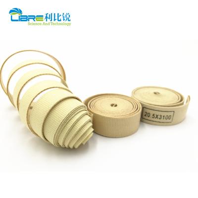 China Hauni original kevlar tape garniture tape format tape with centre coated for cigarette production Te koop