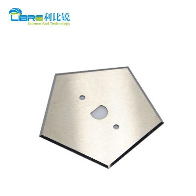 China Cuchillas industriales de la cortadora del cuchillo pentagonal del carburo de tungsteno 0.53m m en venta