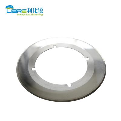 China Fosber Machine OD230mm Tungsten Carbide Slitter Blades for sale