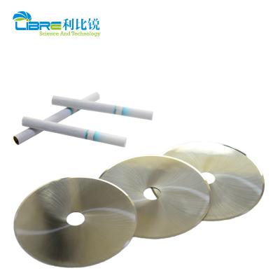 China 100x15x0.3mm Round Cutting Blade For Hauni Molins Tobacco Machine for sale