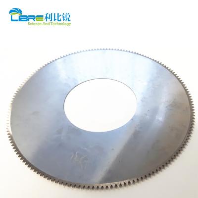 China 0.45mm Circular Saw Blade For Tobacco Reclaiming Machine for sale