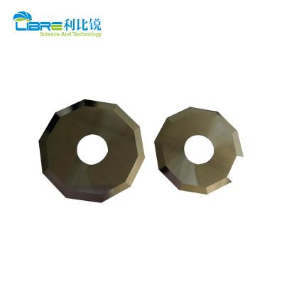 Chine Lames de coupeur Z50 rotatoires décagonales de la découpeuse OD25mm de tissu à vendre