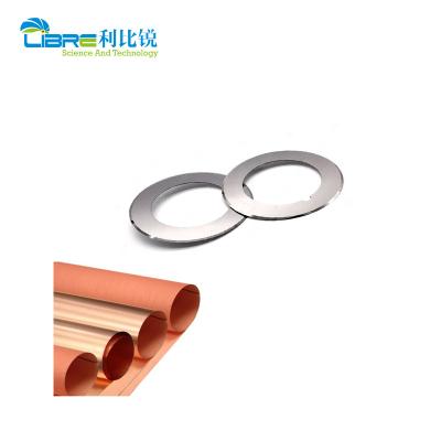 China HRA89 Copper Foil Circular Slitter Blades For Lithium Battery Anode for sale