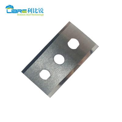 China High Precision 60mm Length 0.3mm 3 Holes Film Cutting Blade for sale
