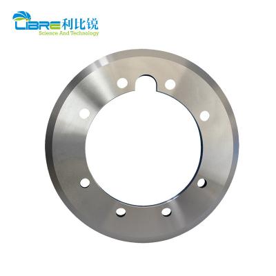 China Rotary Shear HRC66 Industrial Slitter Blades For Paperboard for sale