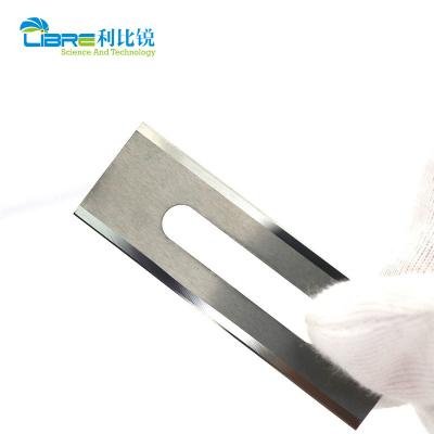 China 57mm Length 0.4mm Slotted Film Cutting Blade for sale