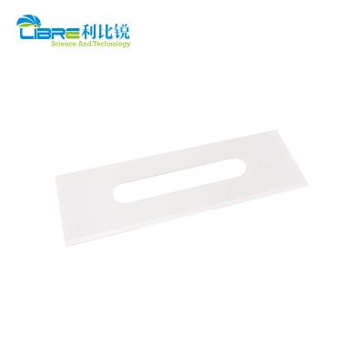 China 43mm*22mm*0.1mm Ceramic Razor Blades For Slitting PP Film for sale