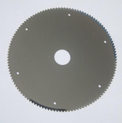 China Tobacco Reclaiming 125x35x0.45mm Steel Saw Blades for sale