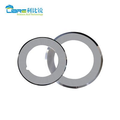 China Lithium Cell Battery Round Slitter Blades HRA89 ISO9001 for sale