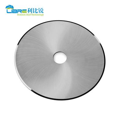 China Cigarette Filter Tungsten Carbide Circular Slitting Knives HRA89 for sale