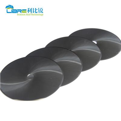 China Single Bevel OD100mm Carbide Circular Knives For Cigarette Cutting for sale