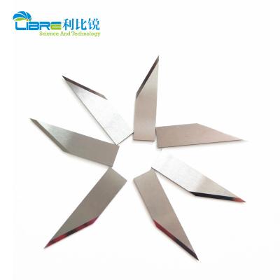 China Flat Stock Tungsten Carbide Oscillating Blade Pointed Z16 Z17 for sale