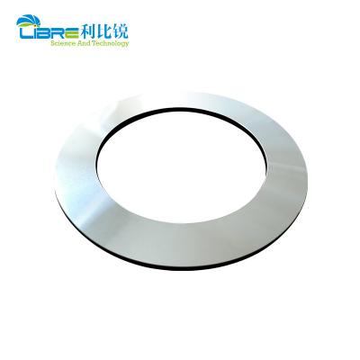 China Tungsten Carbide Circular Knives For Lithium Electrode for sale