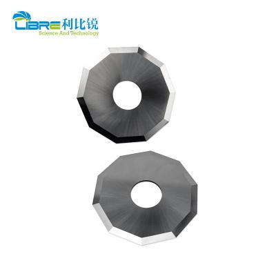 Chine Forme décagonale rotatoire des lames de coupeur de Digital Zund OD 28mm à vendre