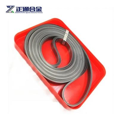 China Endless Steel Band Belt Tape Molins MK8 MK9 Tobacco Machine Parts Smooth Surface for sale