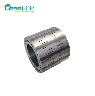 Chine Carbure cimenté d'OD 150mm inclinant le rouleau de tambour pour des pièces de rechange de machines de fabrication des cigarettes de Hauni à vendre